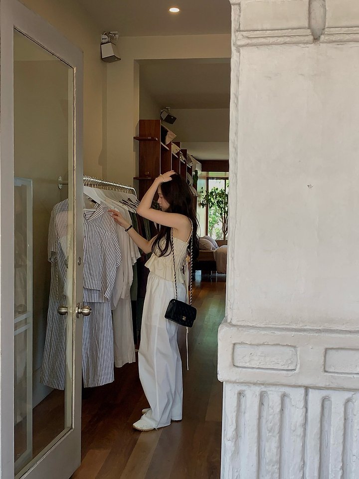Dress Room - Korean Women Fashion - #womensfashion - Cotton Jogger Pants - 3