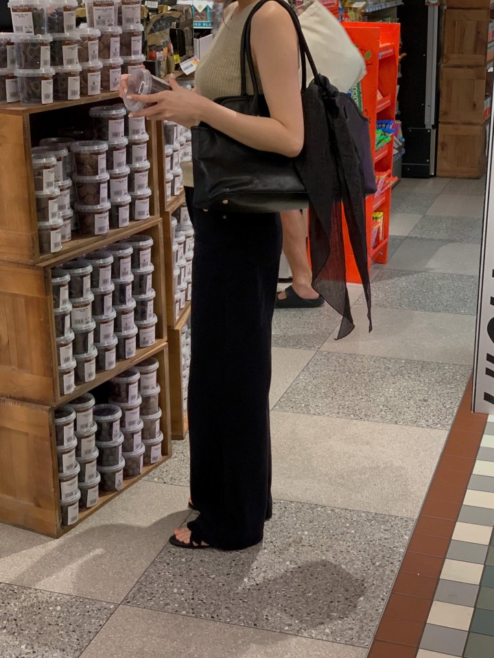 Dress Room - Korean Women Fashion - #womensfashion - Basic Cotton Pants - 12
