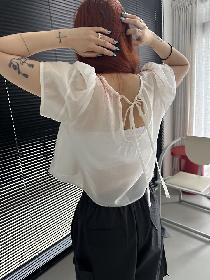 Dress U - Korean Women Fashion - #momslook - Skin Glow Blouse - 12