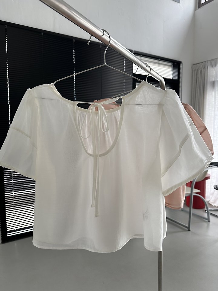 Dress U - Korean Women Fashion - #momslook - Skin Glow Blouse - 2