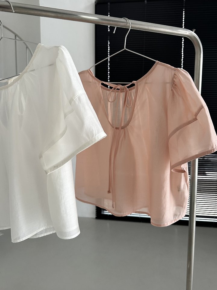 Dress U - Korean Women Fashion - #womensfashion - Skin Glow Blouse - 4