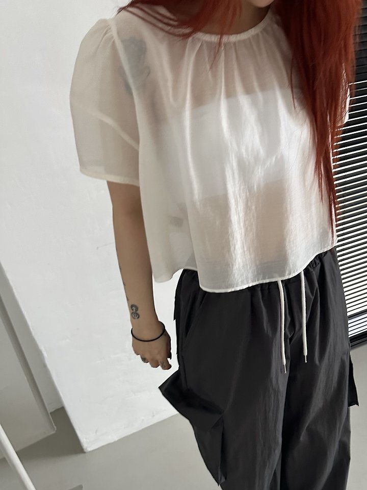 Dress U - Korean Women Fashion - #momslook - Skin Glow Blouse - 6