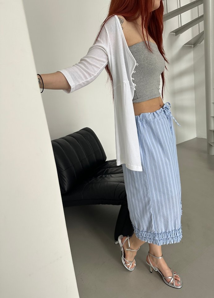 Dress U - Korean Women Fashion - #momslook - Frill Sherbet Pants - 10