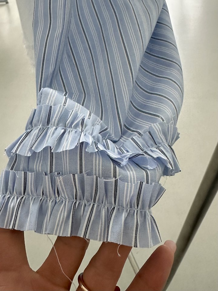Dress U - Korean Women Fashion - #momslook - Frill Sherbet Pants - 6