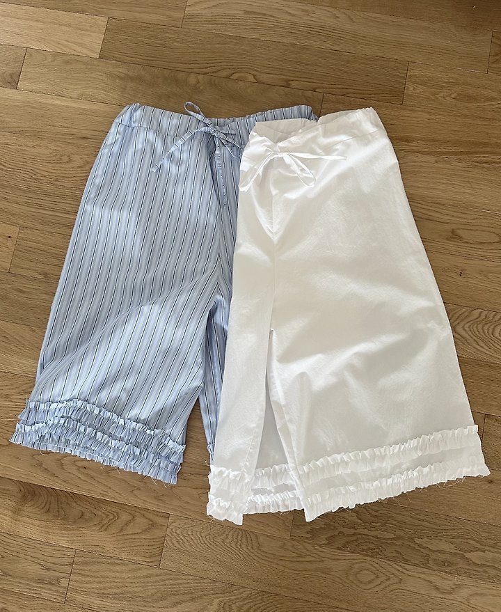Dress U - Korean Women Fashion - #momslook - Frill Sherbet Pants - 8