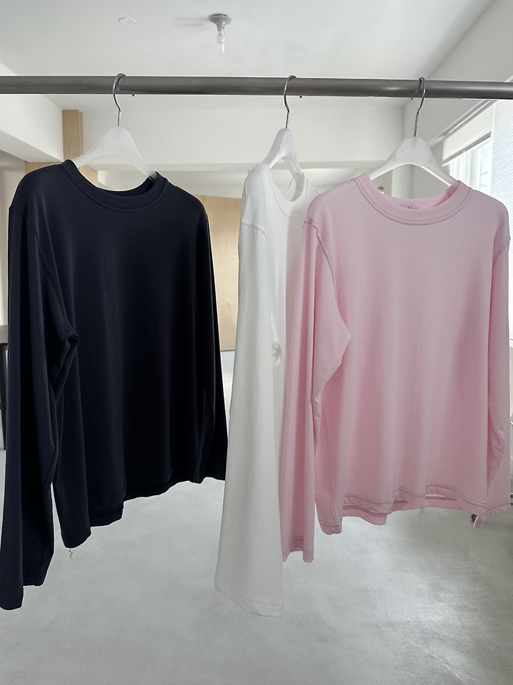 Dress U - Korean Women Fashion - #momslook - Airy Span Tee