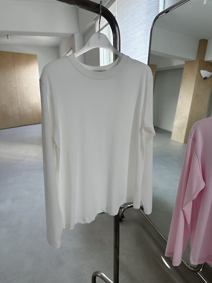 Dress U - Korean Women Fashion - #momslook - Airy Span Tee - 3