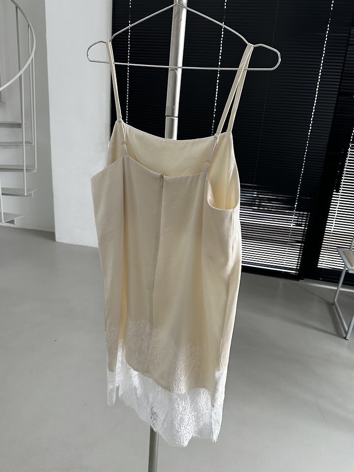 Dress U - Korean Women Fashion - #womensfashion - Glossy Lace One-piece - 4