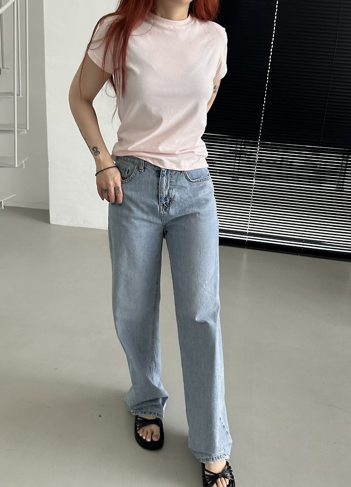 Dress U - Korean Women Fashion - #momslook - Compact Silhouette Tee - 6