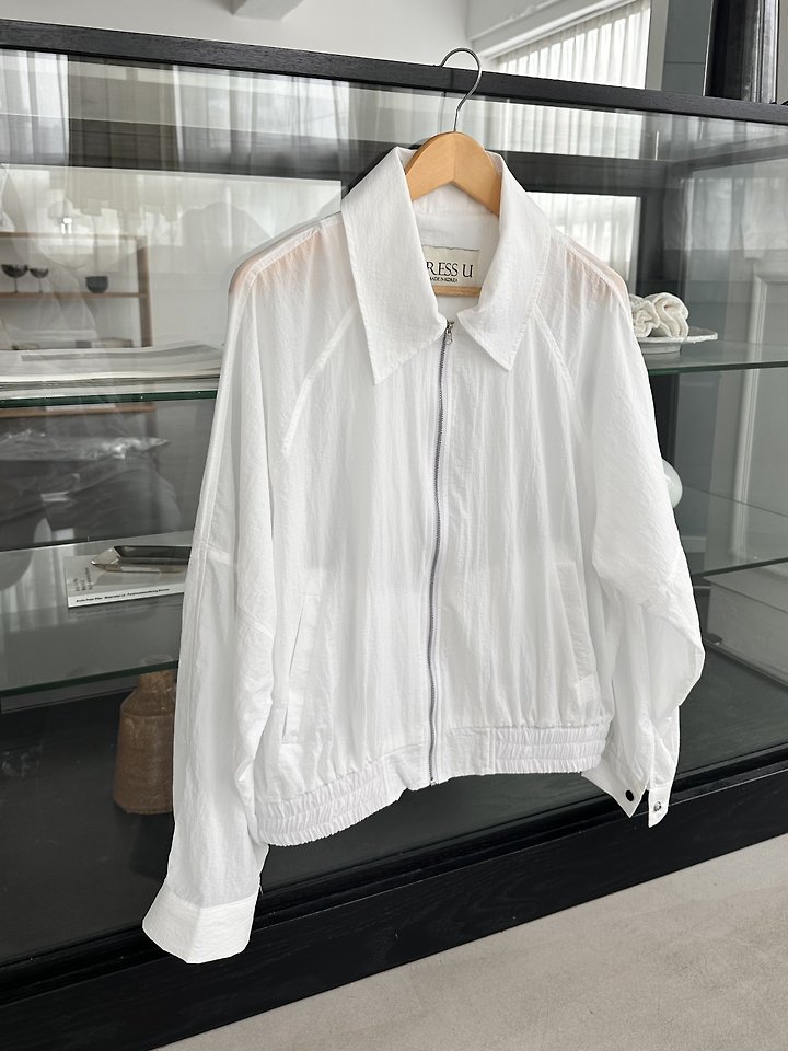 Dress U - Korean Women Fashion - #momslook - Light Blouson - 2
