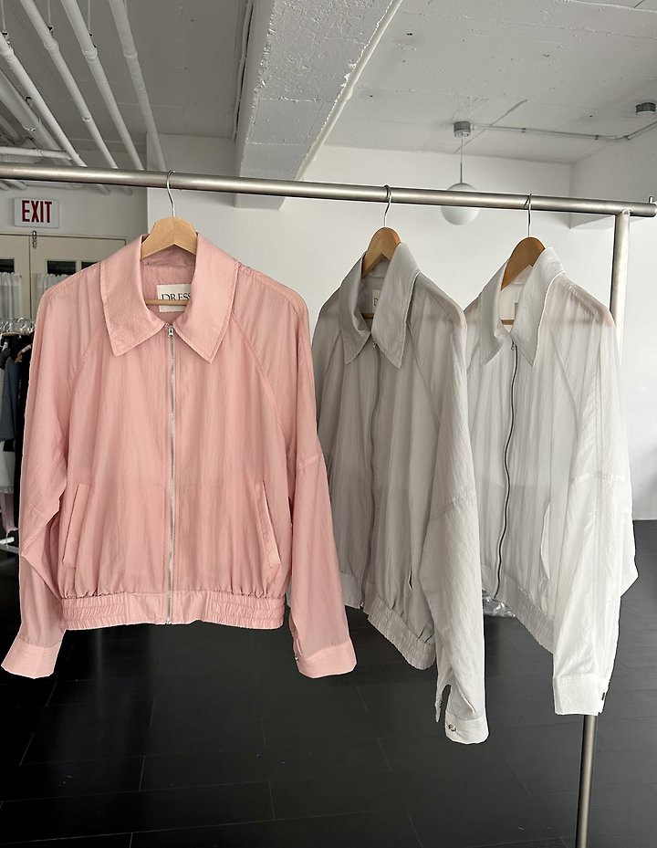 Dress U - Korean Women Fashion - #momslook - Light Blouson - 5