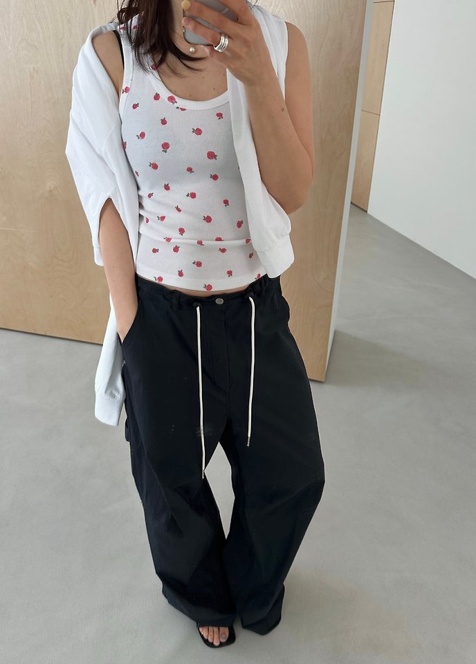 Dress U - Korean Women Fashion - #momslook - Rose Ribbed Top - 12