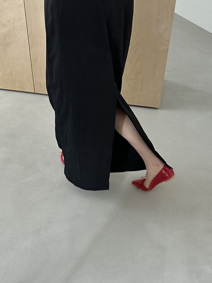Dress U - Korean Women Fashion - #momslook - Clean Slit Long Skirt - 8