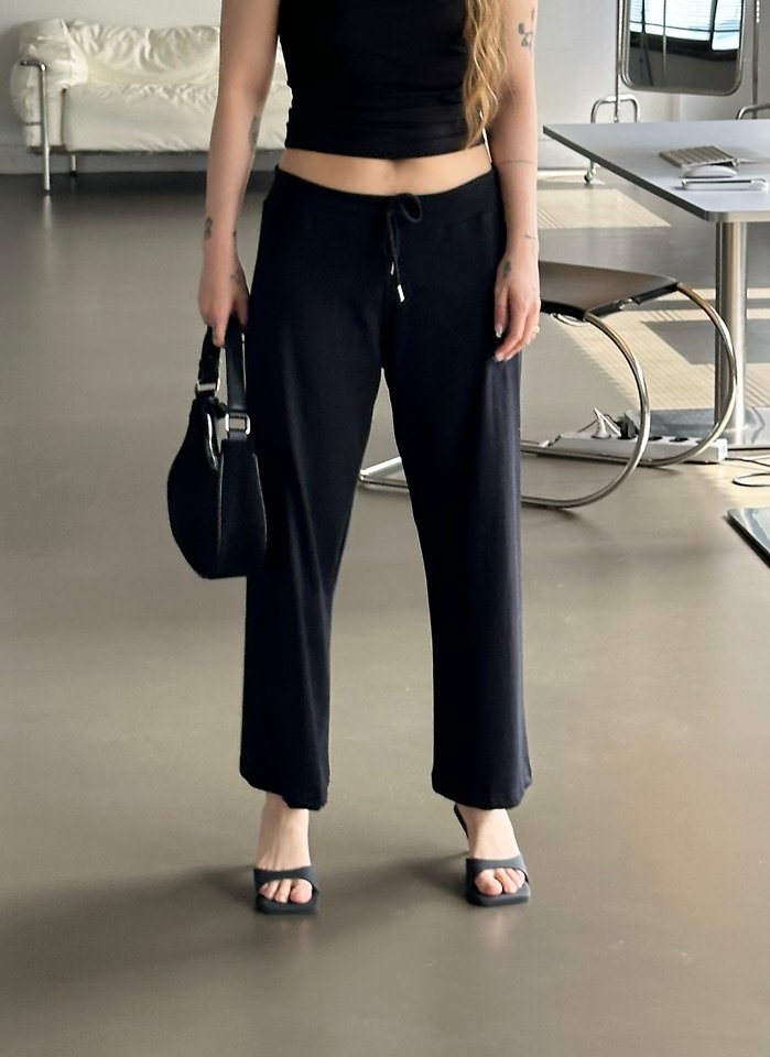 Dress U - Korean Women Fashion - #momslook - Daily Crop 8-Length Pants - 12