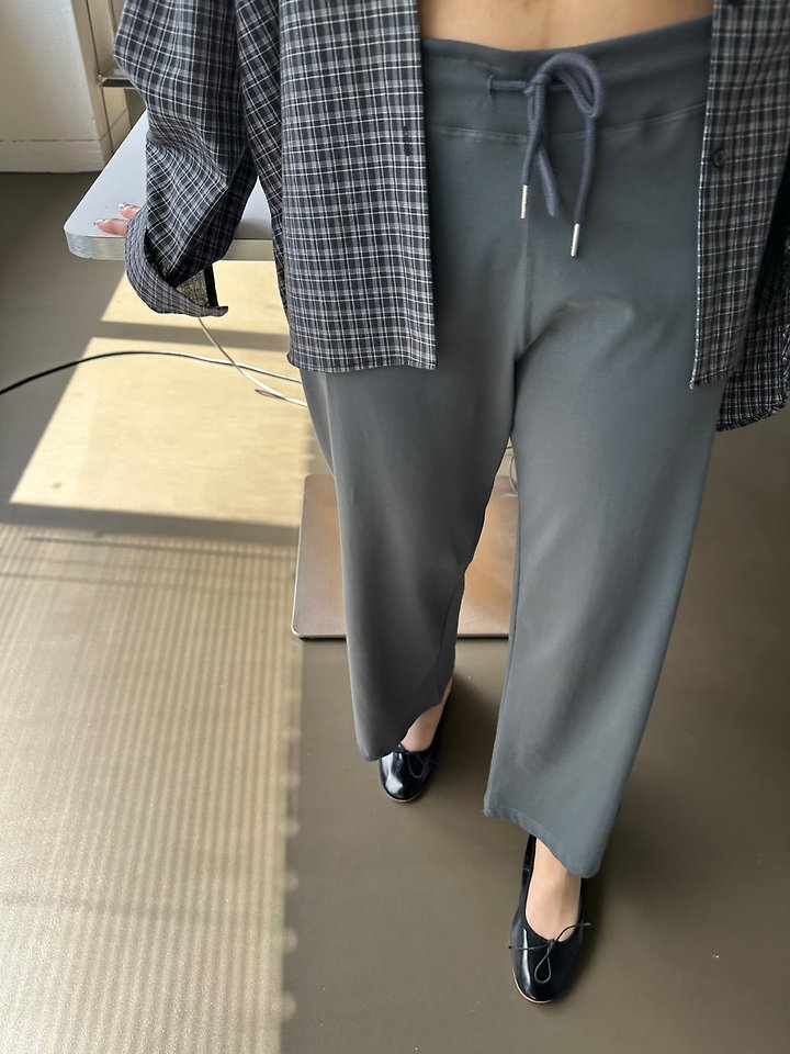 Dress U - Korean Women Fashion - #thelittlethings - Daily Crop 8-Length Pants - 4