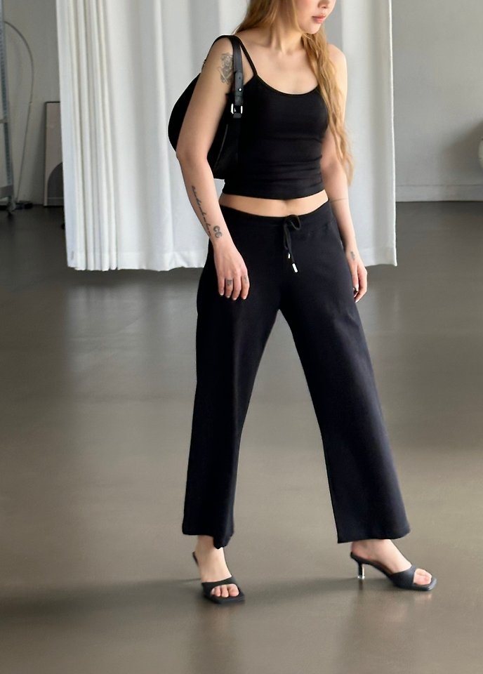 Dress U - Korean Women Fashion - #momslook - Back Cut-Out Top - 9