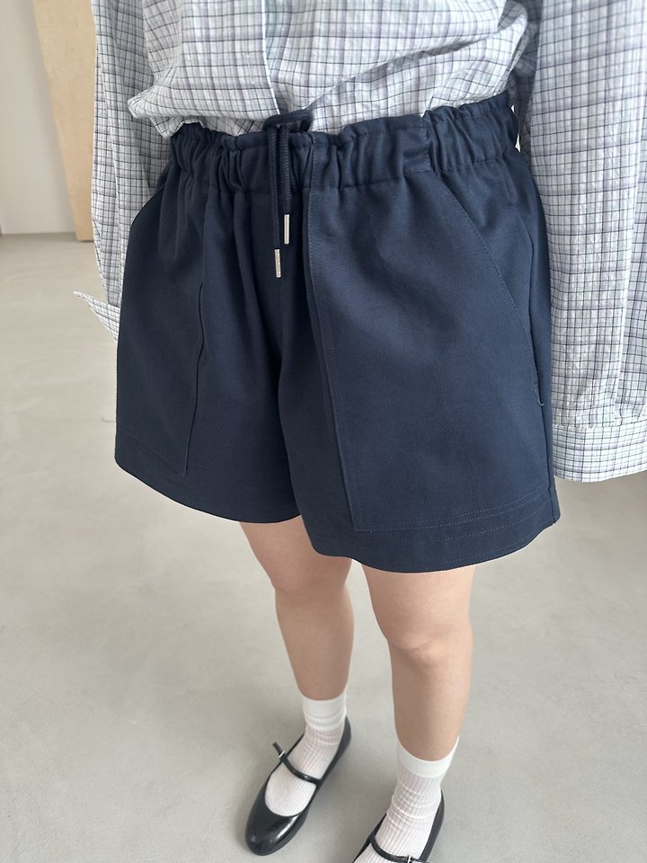 Dress U - Korean Women Fashion - #momslook - Oxford Shorts - 12