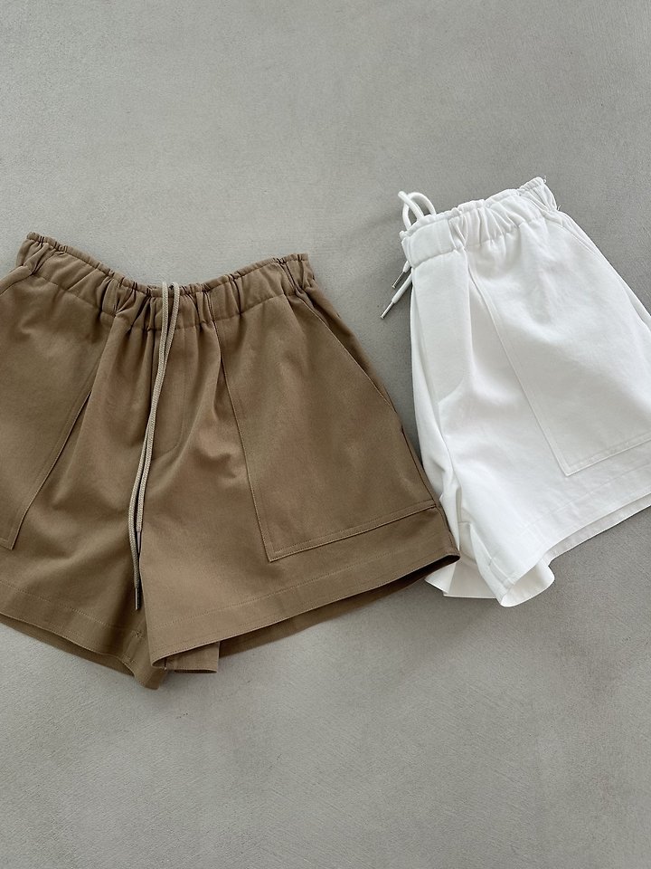 Dress U - Korean Women Fashion - #momslook - Oxford Shorts - 2