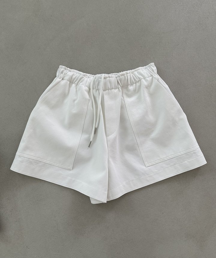 Dress U - Korean Women Fashion - #womensfashion - Oxford Shorts - 4