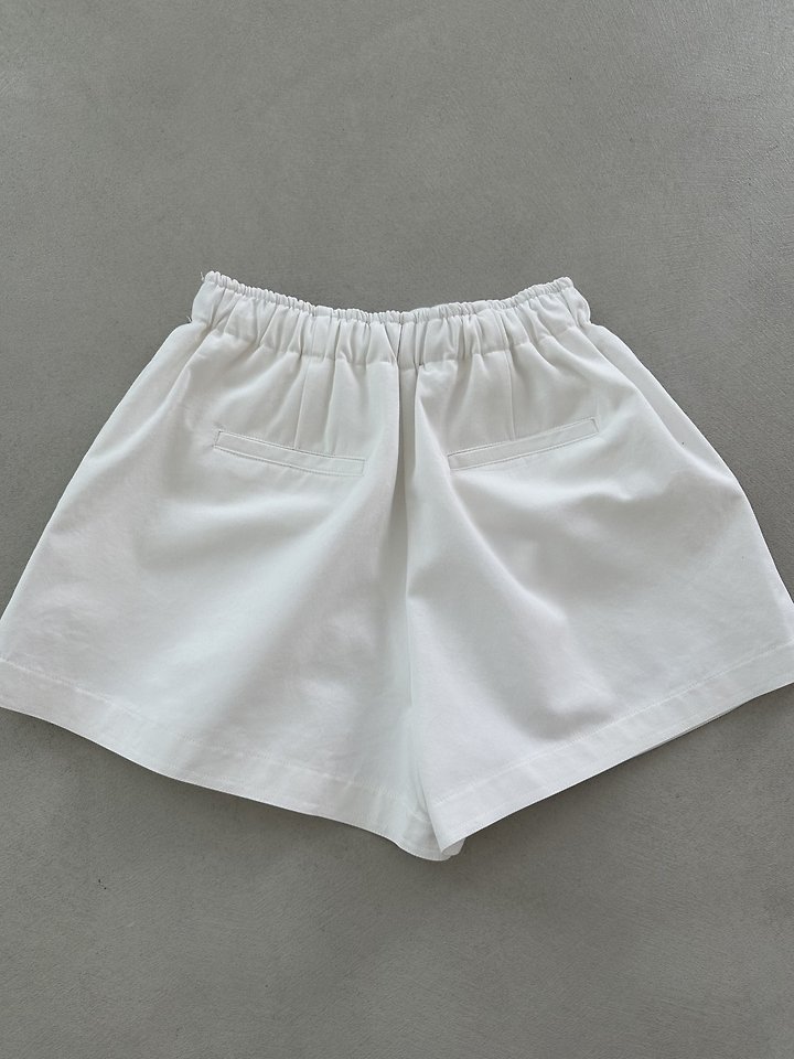Dress U - Korean Women Fashion - #momslook - Oxford Shorts - 6