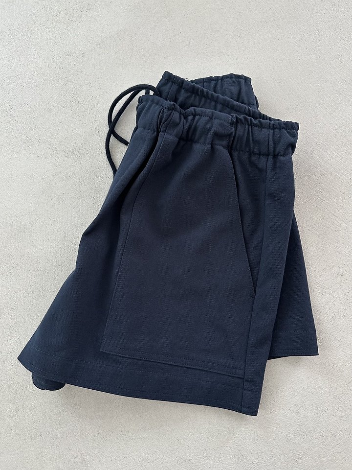 Dress U - Korean Women Fashion - #momslook - Oxford Shorts - 8