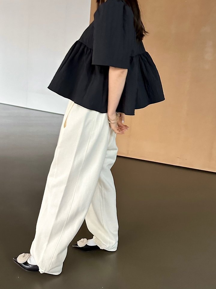 Dress U - Korean Women Fashion - #momslook - Juju Puff Blouse - 7