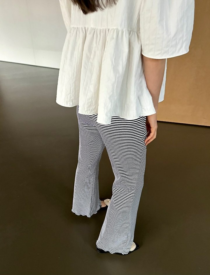 Dress U - Korean Women Fashion - #momslook - Juju Puff Blouse - 9
