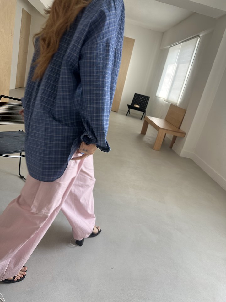 Dress U - Korean Women Fashion - #momslook - Picnic Check Shirt - 10