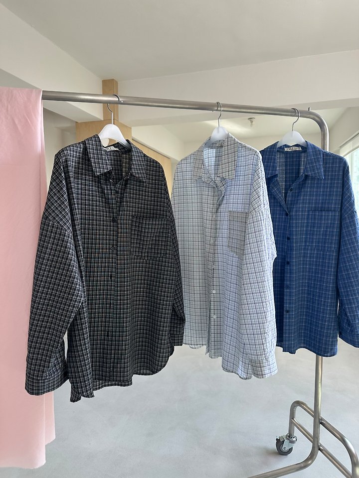 Dress U - Korean Women Fashion - #momslook - Picnic Check Shirt - 2