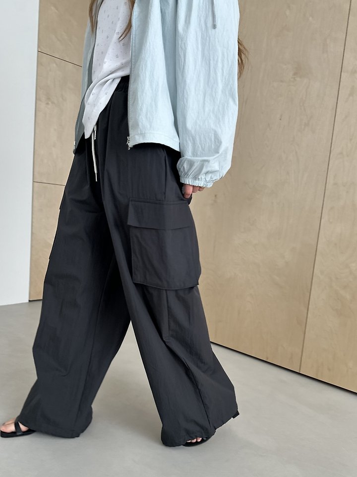 Dress U - Korean Women Fashion - #momslook - Cargo Two-Way Pants - 11