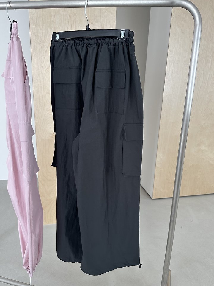 Dress U - Korean Women Fashion - #momslook - Cargo Two-Way Pants - 5