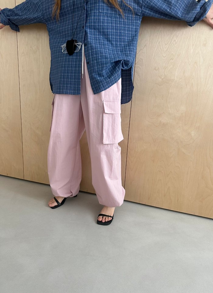 Dress U - Korean Women Fashion - #momslook - Cargo Two-Way Pants - 9