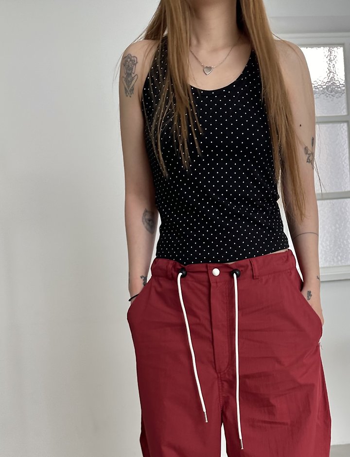 Dress U - Korean Women Fashion - #momslook - Dot Bra Top - 10