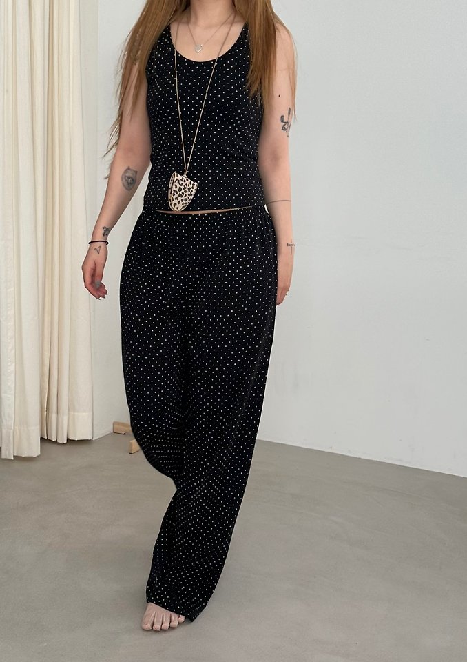 Dress U - Korean Women Fashion - #momslook - Dot Bra Top - 12