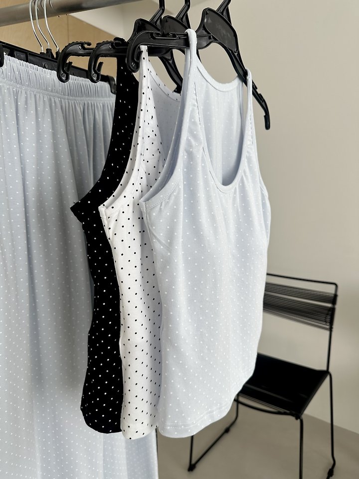 Dress U - Korean Women Fashion - #womensfashion - Dot Bra Top - 4