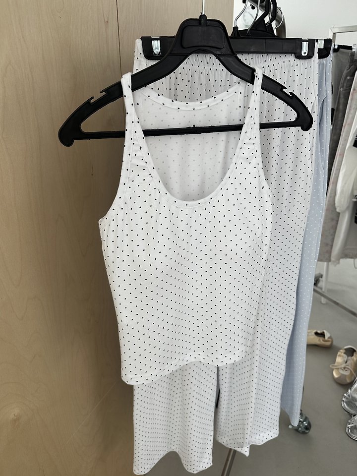 Dress U - Korean Women Fashion - #momslook - Dot Bra Top - 8