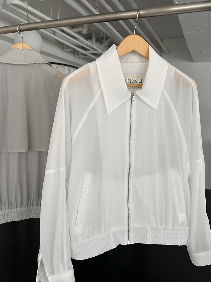 Dress U - Korean Women Fashion - #pursuepretty - Light Blouson - 10