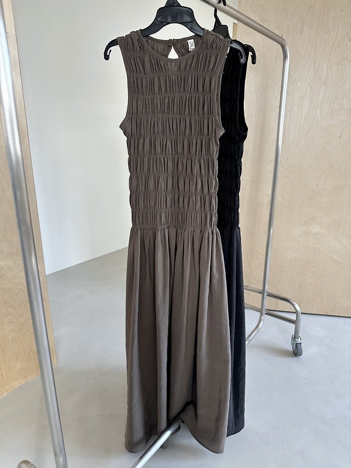 Dress U - Korean Women Fashion - #shopsmall - Smocked Modal One-piece - 10