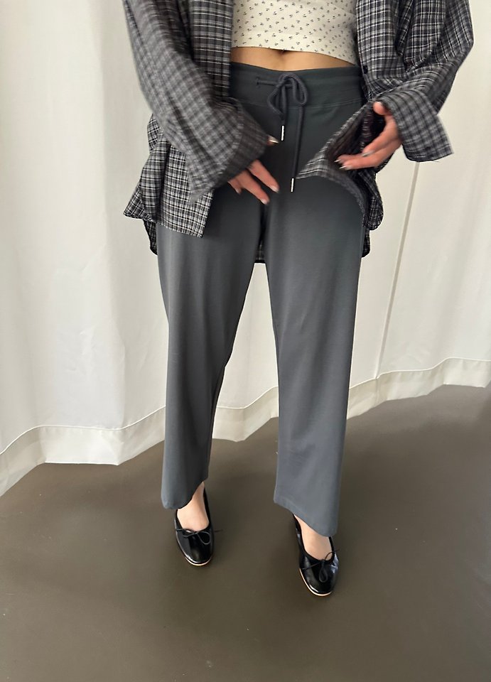 Dress U - Korean Women Fashion - #thatsdarling - Daily Crop 8-Length Pants - 2