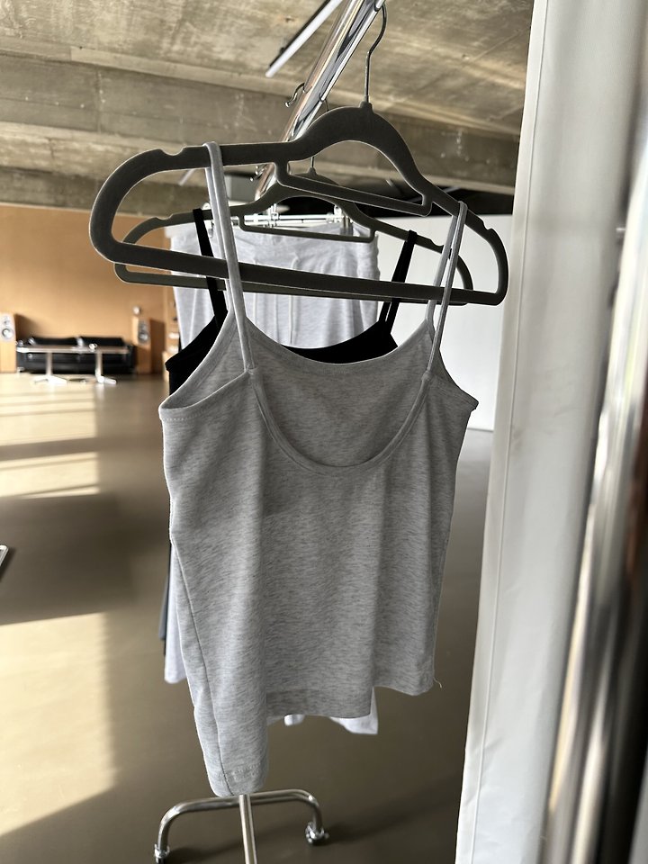 Dress U - Korean Women Fashion - #thatsdarling - Back Cut-Out Top