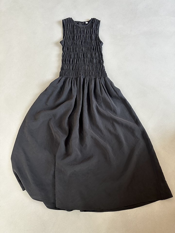 Dress U - Korean Women Fashion - #thelittlethings - Smocked Modal One-piece - 12