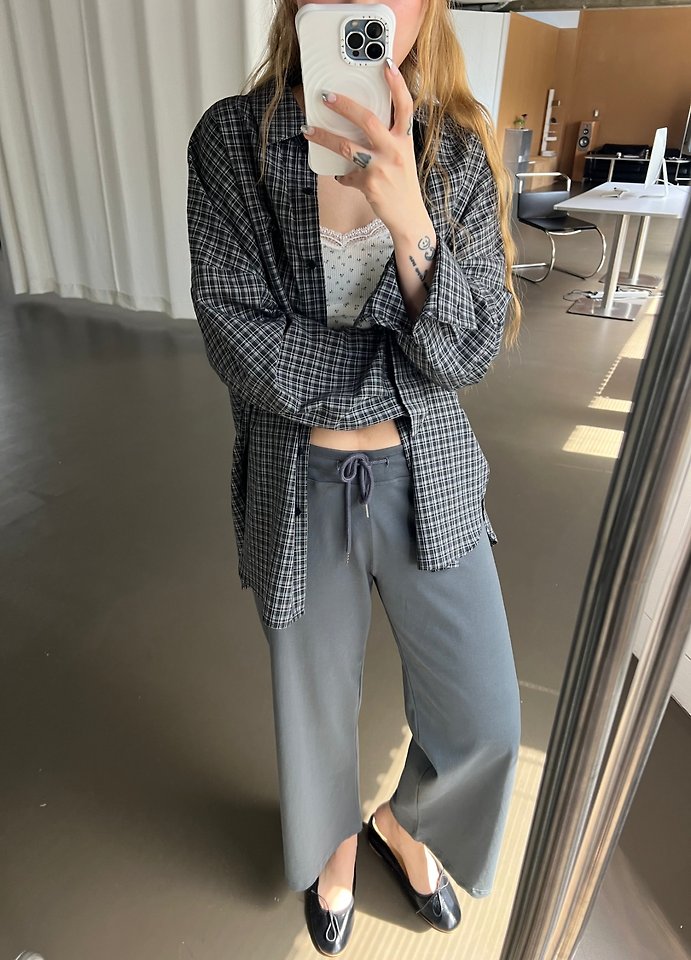Dress U - Korean Women Fashion - #thelittlethings - Daily Crop 8-Length Pants - 3