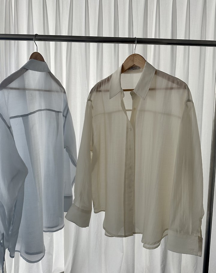 Dress U - Korean Women Fashion - #vintageinspired - Natural Low Shirt - 10