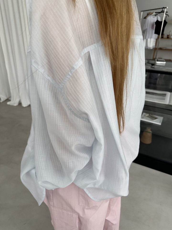 Dress U - Korean Women Fashion - #vintagekidsstyle - Natural Low Shirt - 12