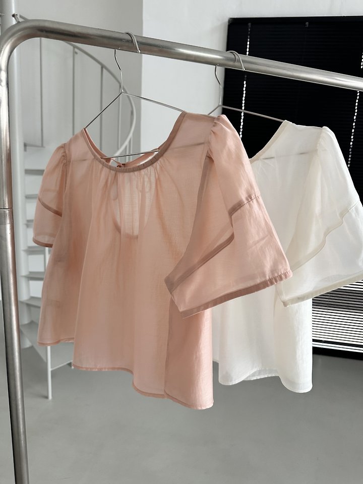 Dress U - Korean Women Fashion - #womensfashion - Skin Glow Blouse - 3