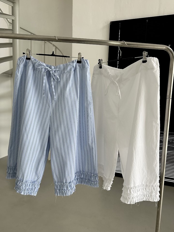 Dress U - Korean Women Fashion - #womensfashion - Frill Sherbet Pants - 3