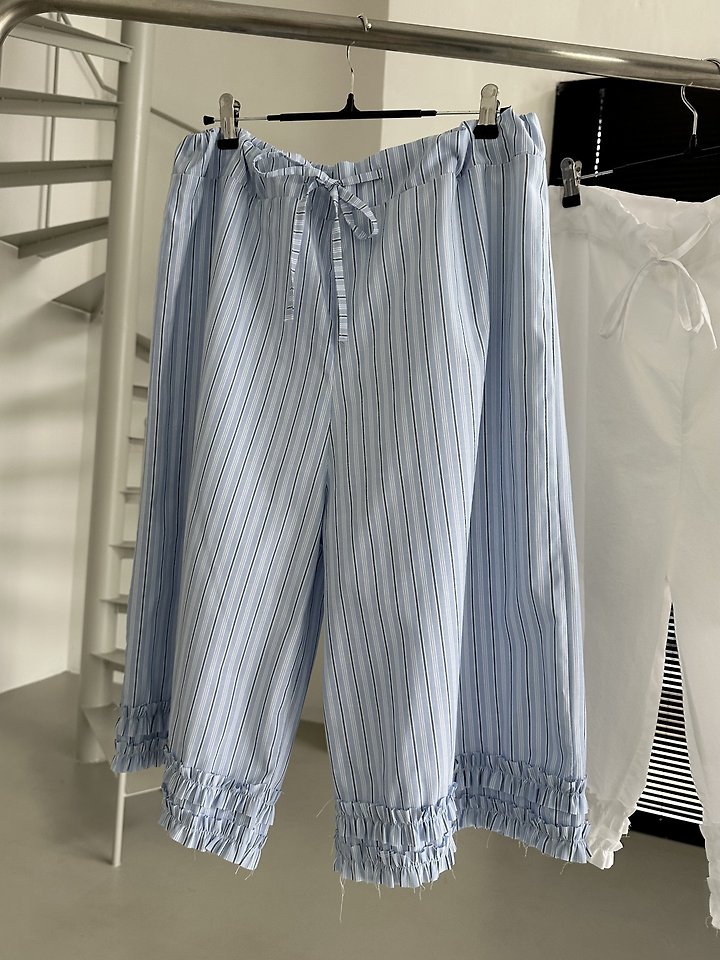 Dress U - Korean Women Fashion - #womensfashion - Frill Sherbet Pants - 5