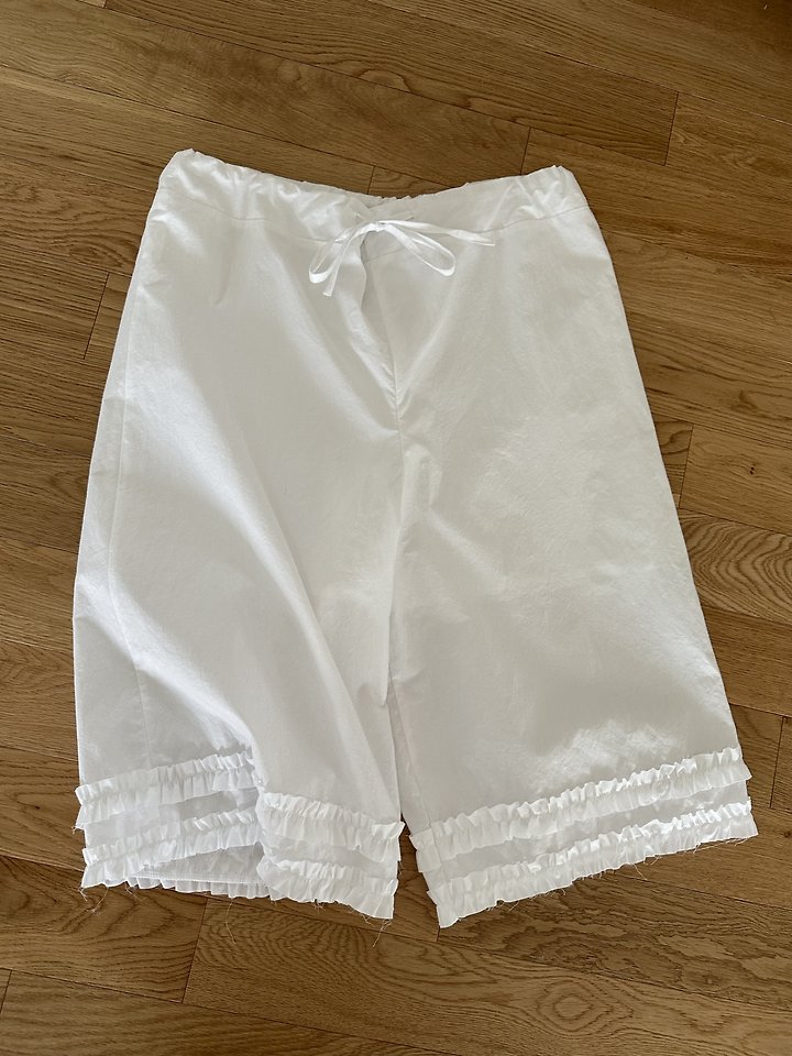 Dress U - Korean Women Fashion - #womensfashion - Frill Sherbet Pants - 7