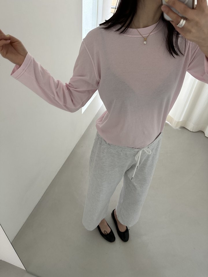 Dress U - Korean Women Fashion - #womensfashion - Airy Span Tee - 10