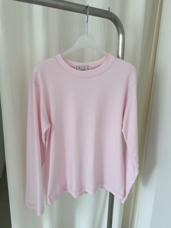 Dress U - Korean Women Fashion - #womensfashion - Airy Span Tee - 2